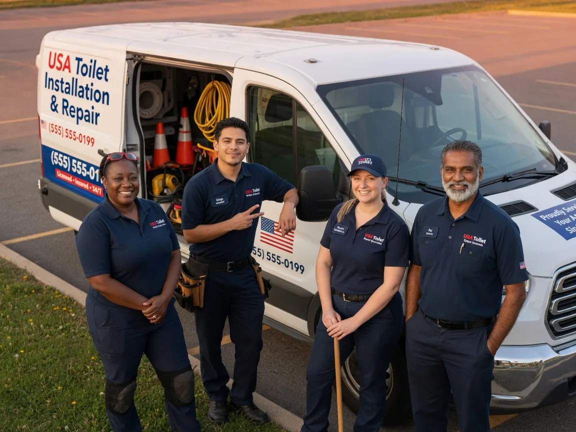 Toilet Installation company in Starford, PA