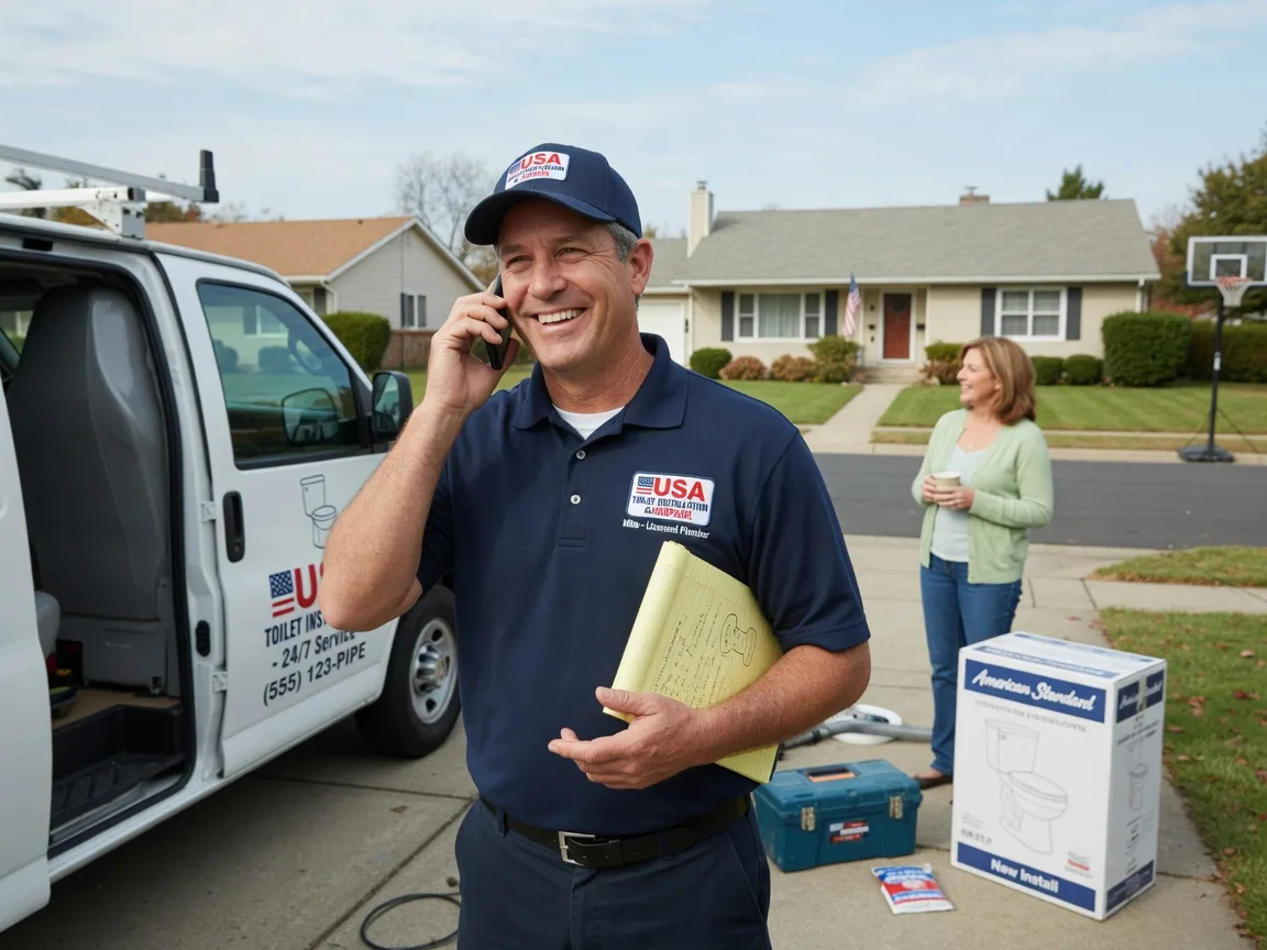 Toilet Installation Starford, PA FAQs